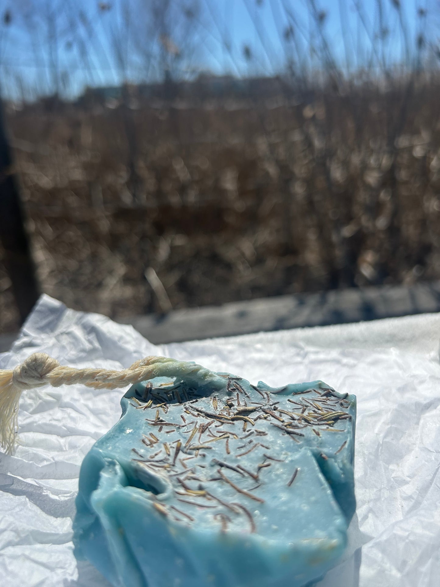 Rosemary Soap- Blue Ivy