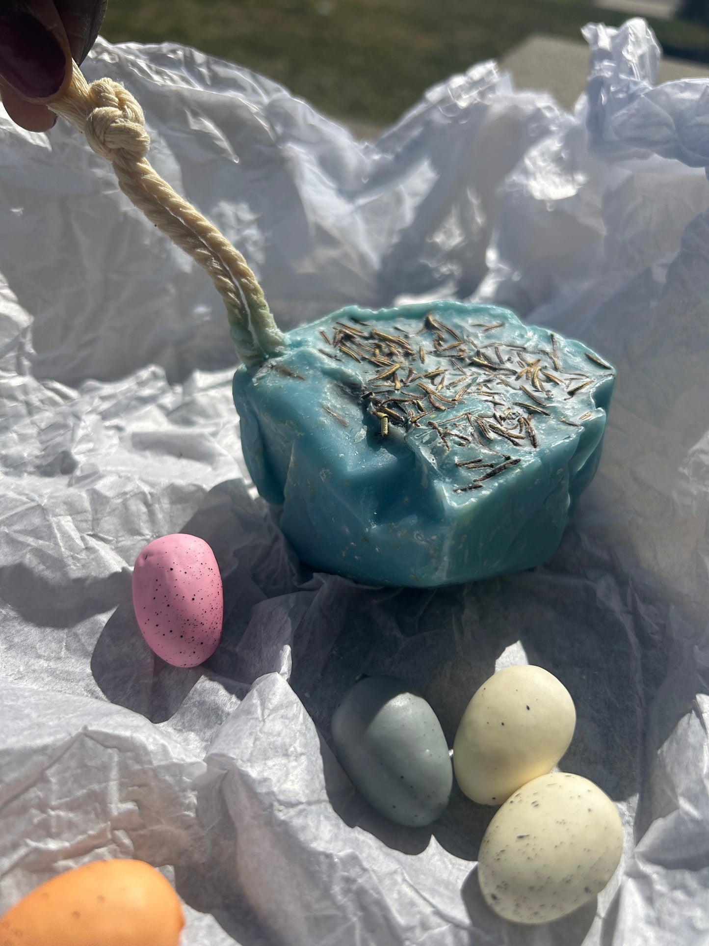 Rosemary Soap- Blue Ivy