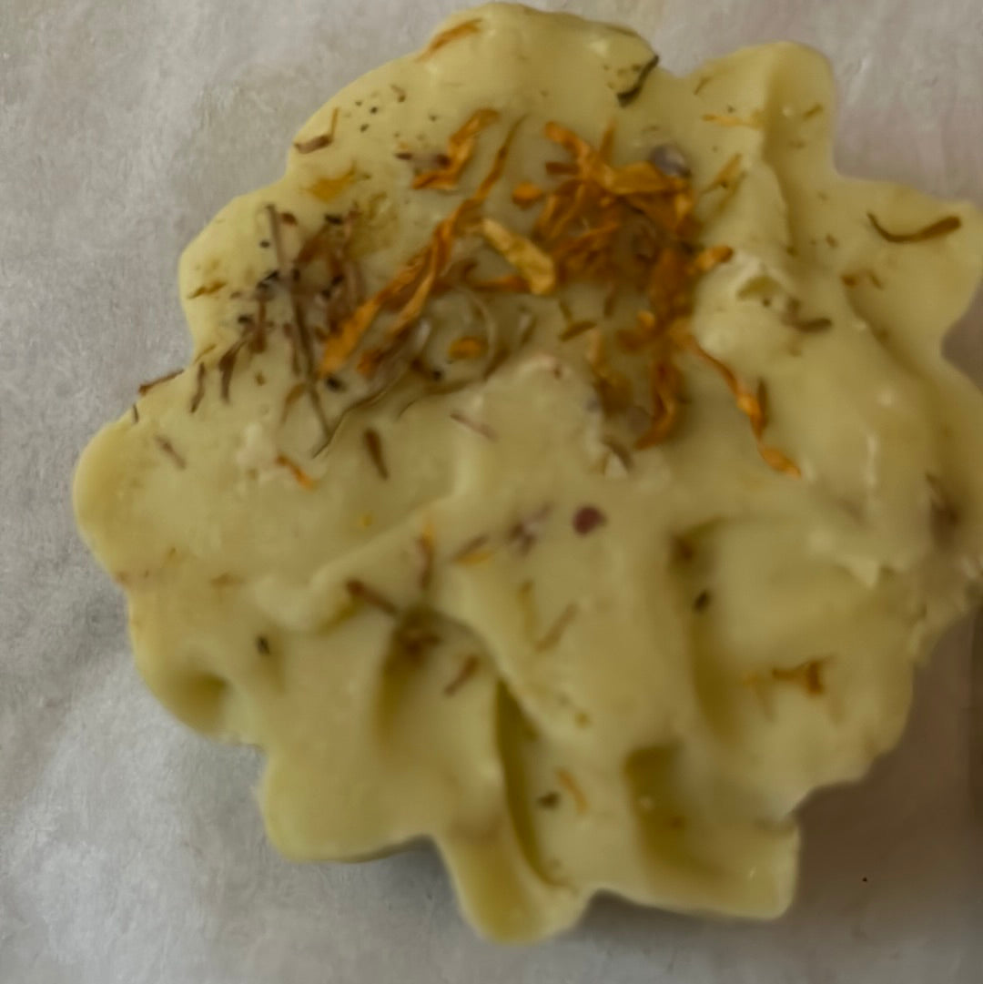 Lavender soap- flower shape - assorted