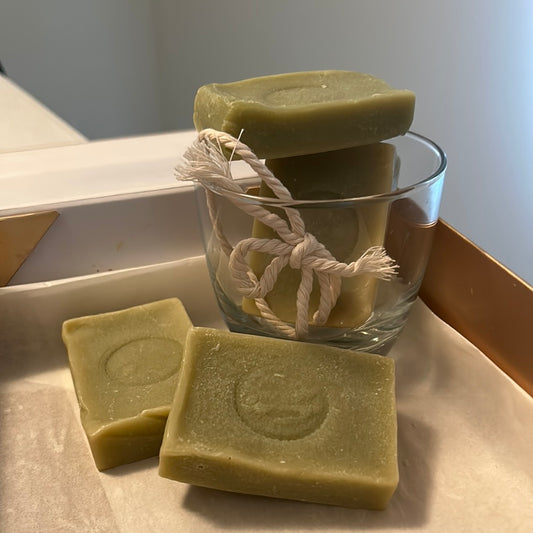 Hemp and Shea butter soap