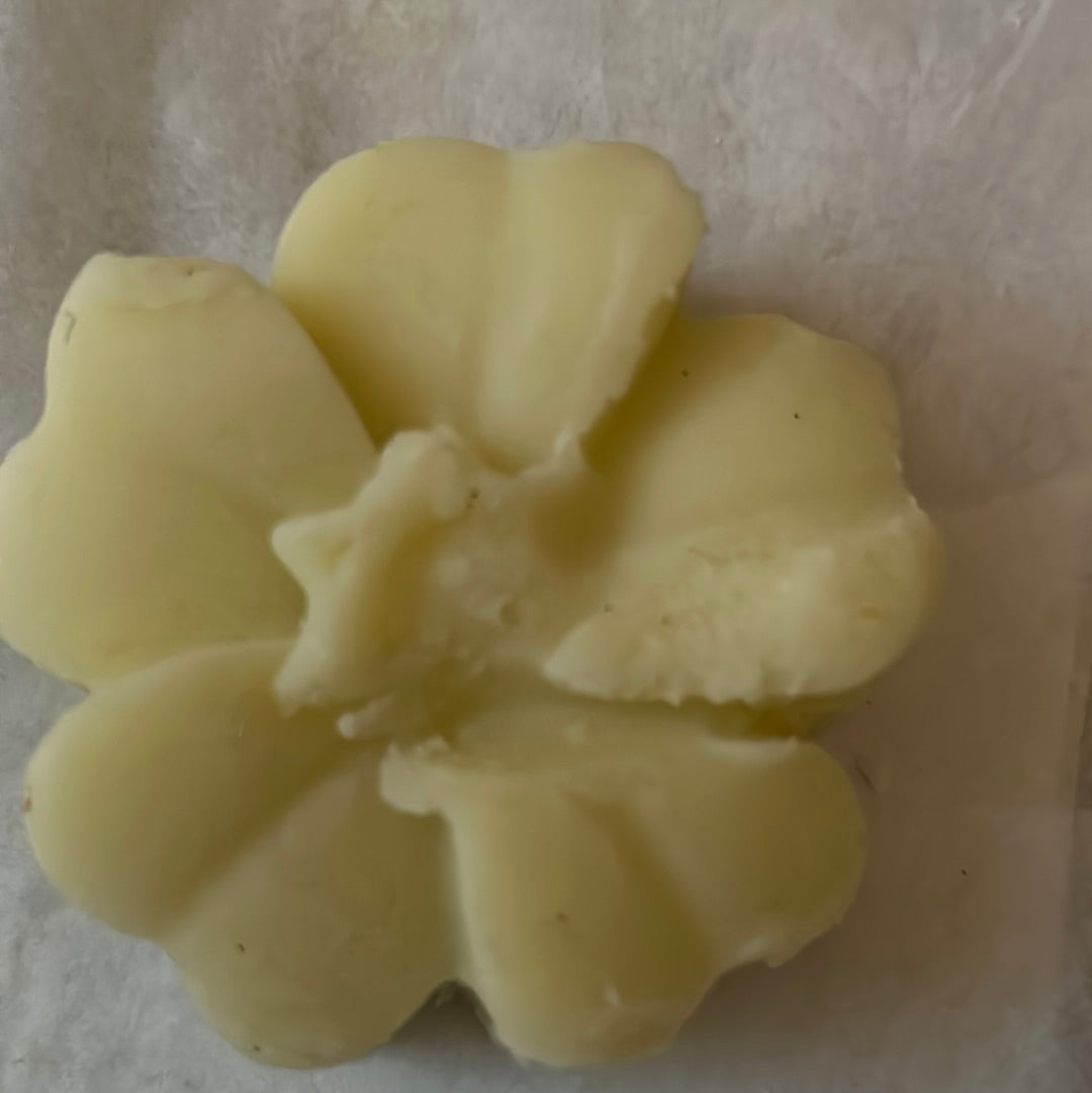 Lavender soap- flower shape - assorted
