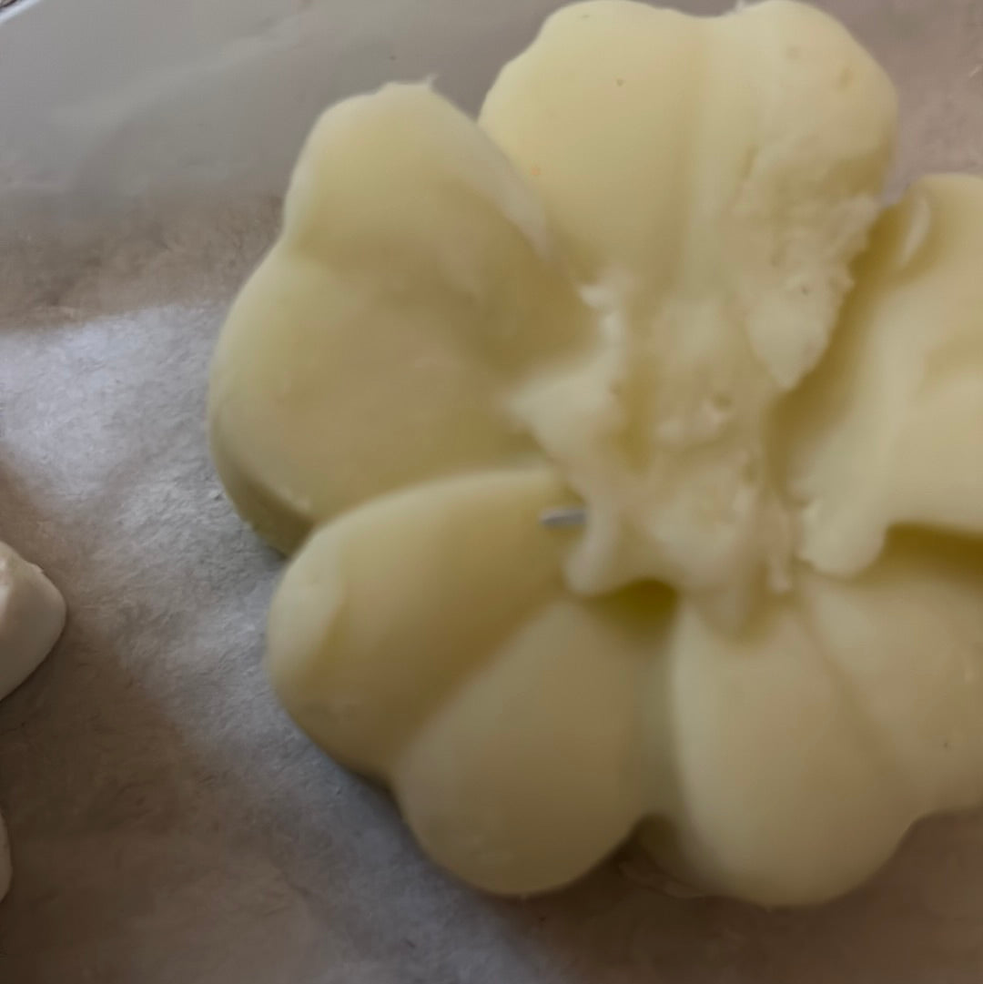 Lavender soap- flower shape - assorted