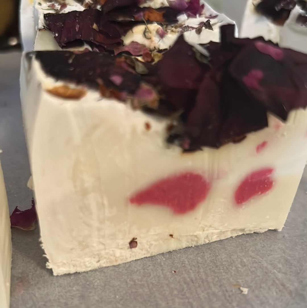 Rose soap