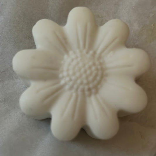 Lavender soap- flower shape - assorted
